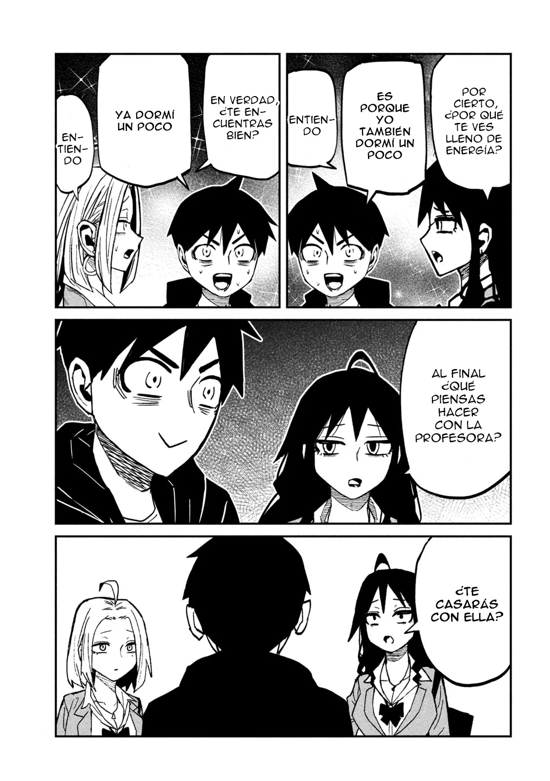 Me Gustas tú, que Puedes tener Sexo con Cualquiera Capítulo 116 - Page 6
