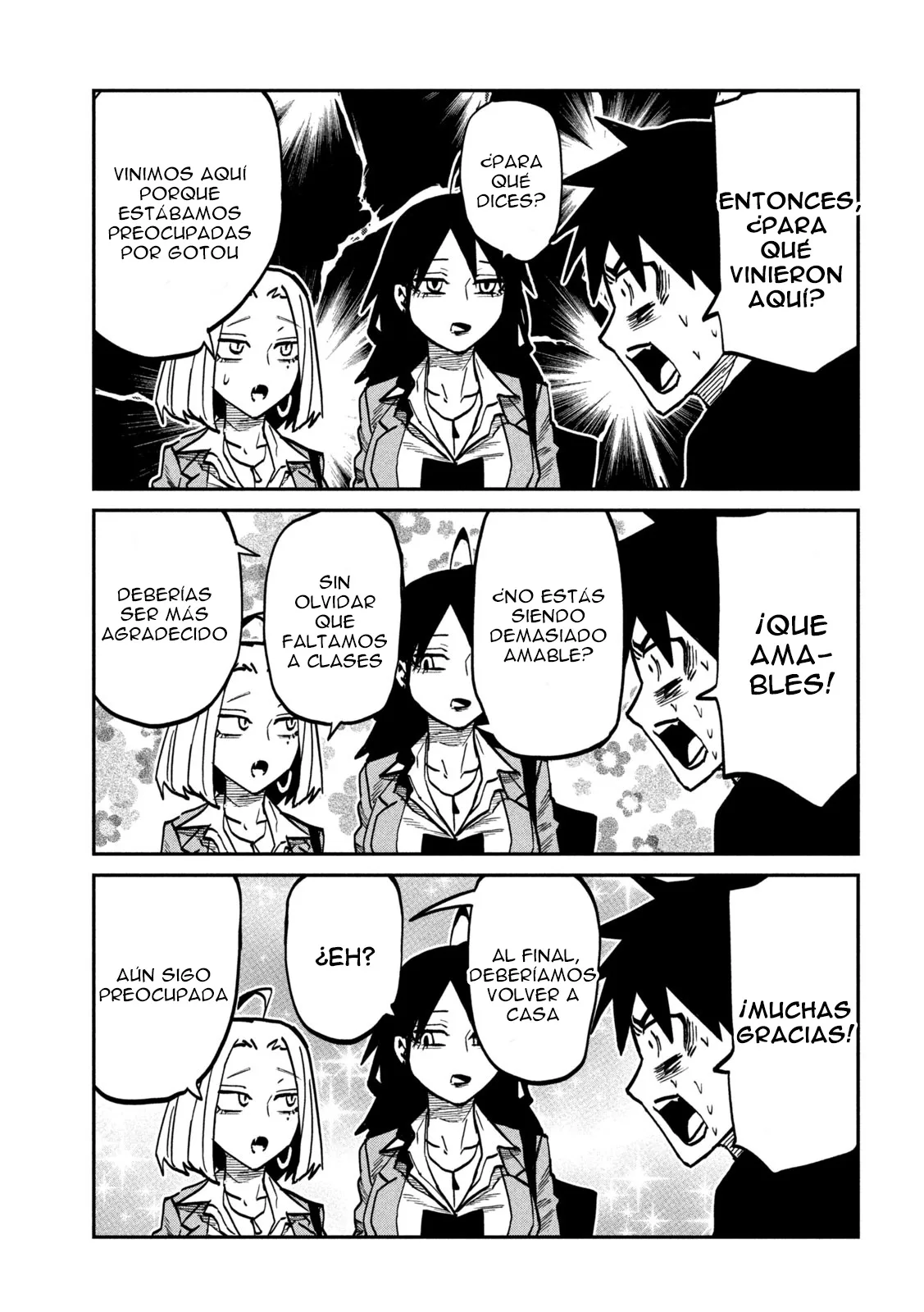 Me Gustas tú, que Puedes tener Sexo con Cualquiera Capítulo 116 - Page 10