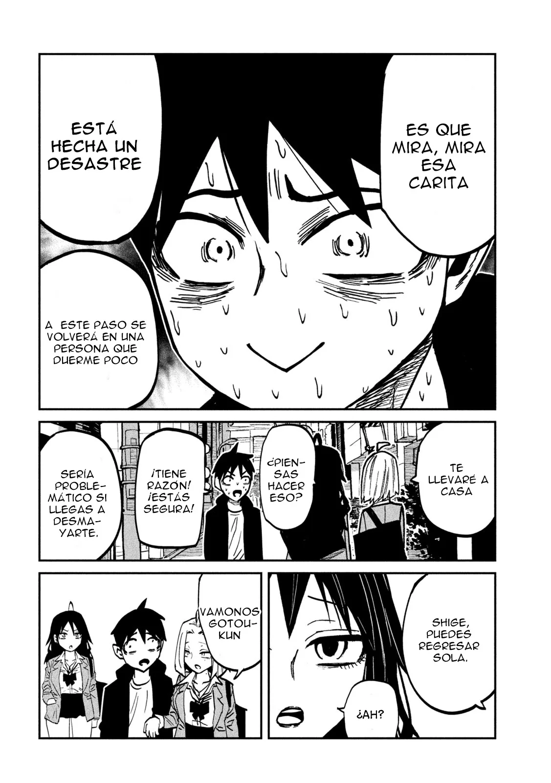 Me Gustas tú, que Puedes tener Sexo con Cualquiera Capítulo 116 - Page 11
