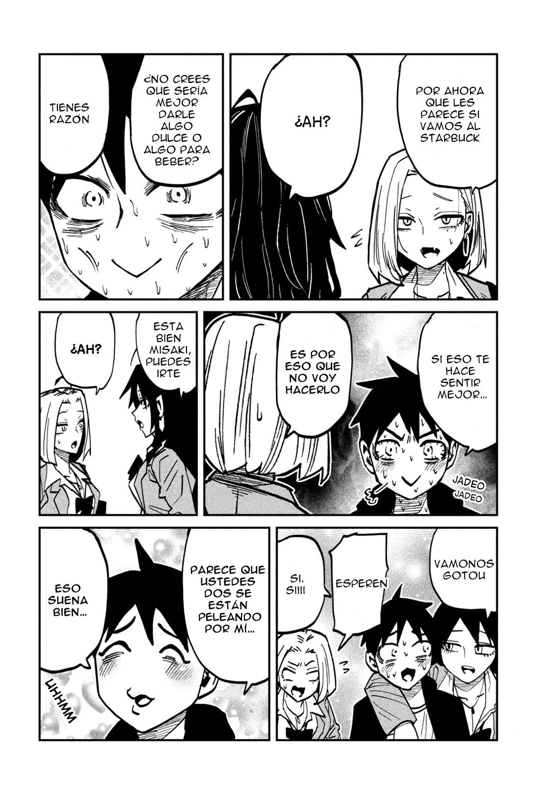 Me Gustas tú, que Puedes tener Sexo con Cualquiera Capítulo 116 - Page 15