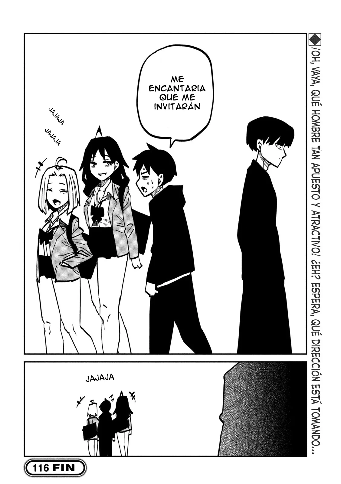 Me Gustas tú, que Puedes tener Sexo con Cualquiera Capítulo 116 - Page 17