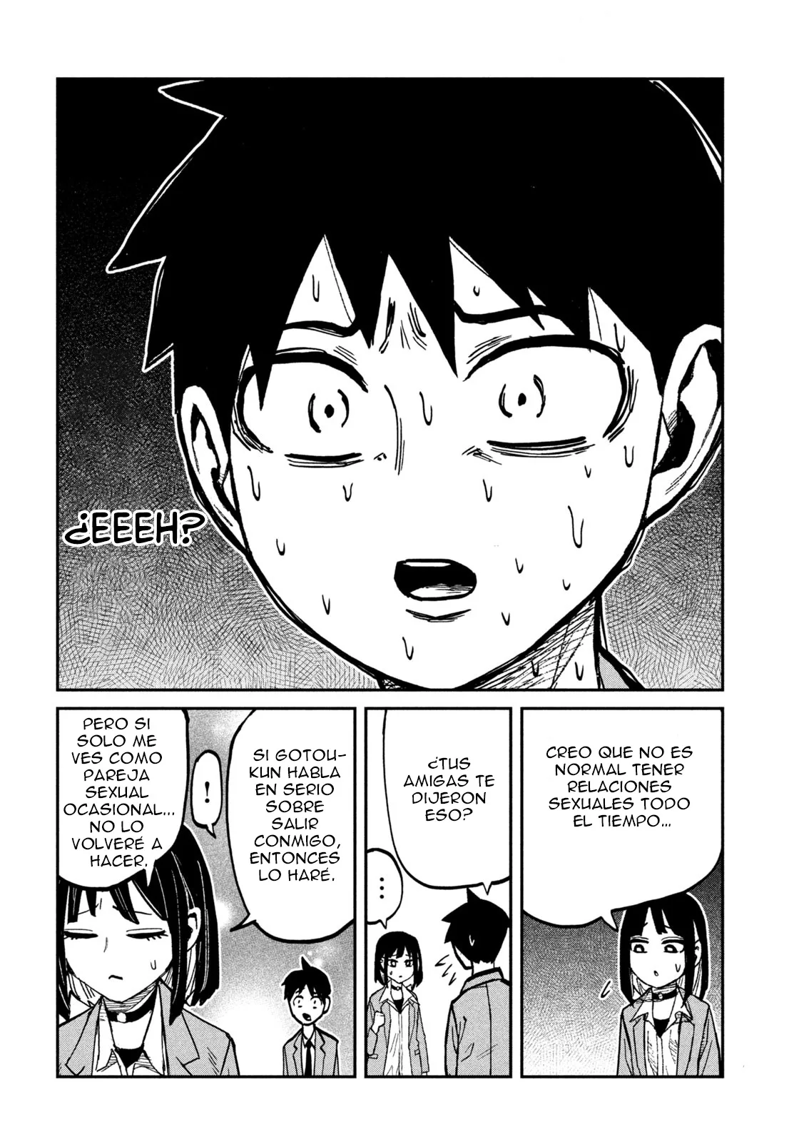 Me Gustas tú, que Puedes tener Sexo con Cualquiera Capítulo 117 - Page 9