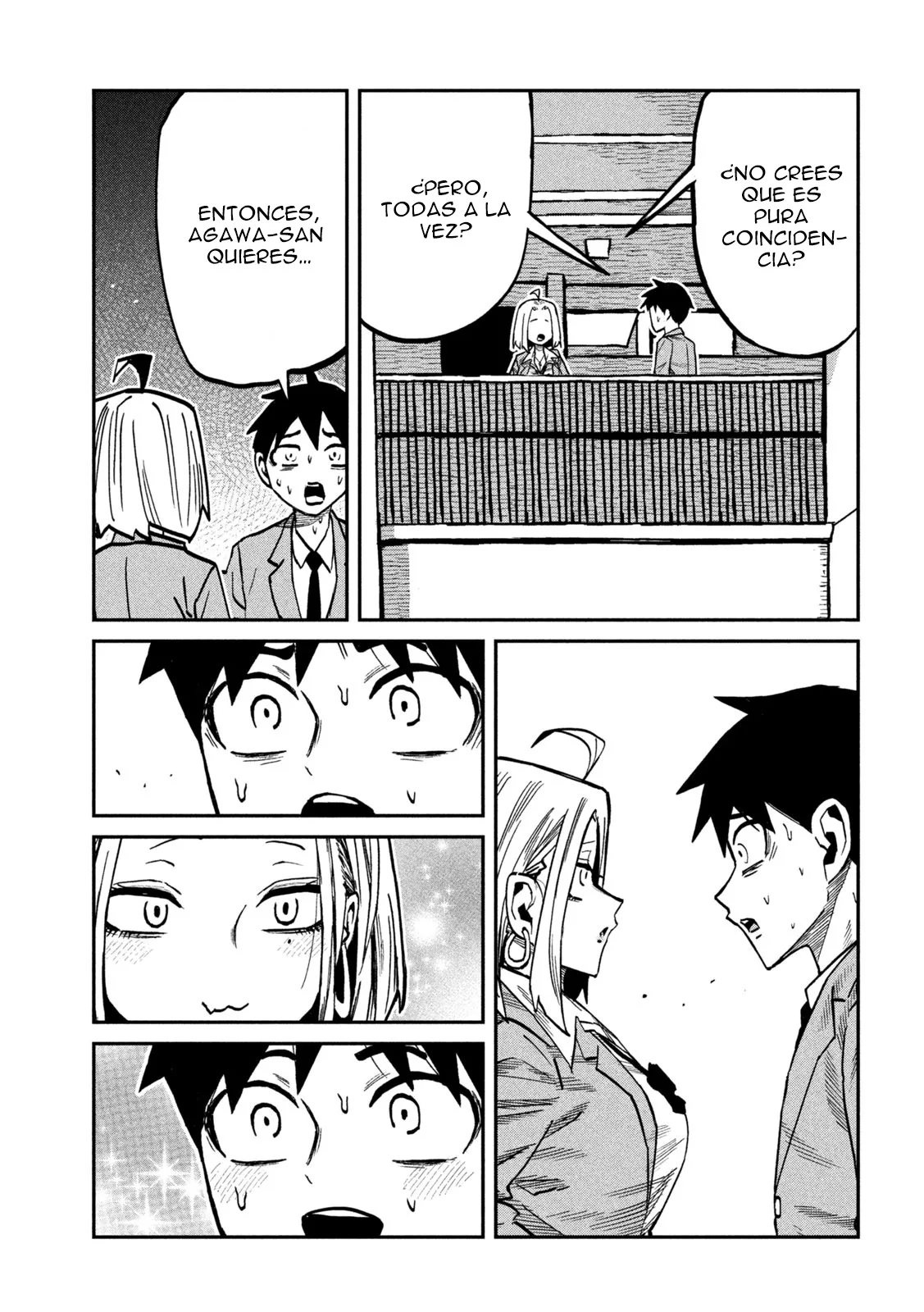 Me Gustas tú, que Puedes tener Sexo con Cualquiera Capítulo 117 - Page 14