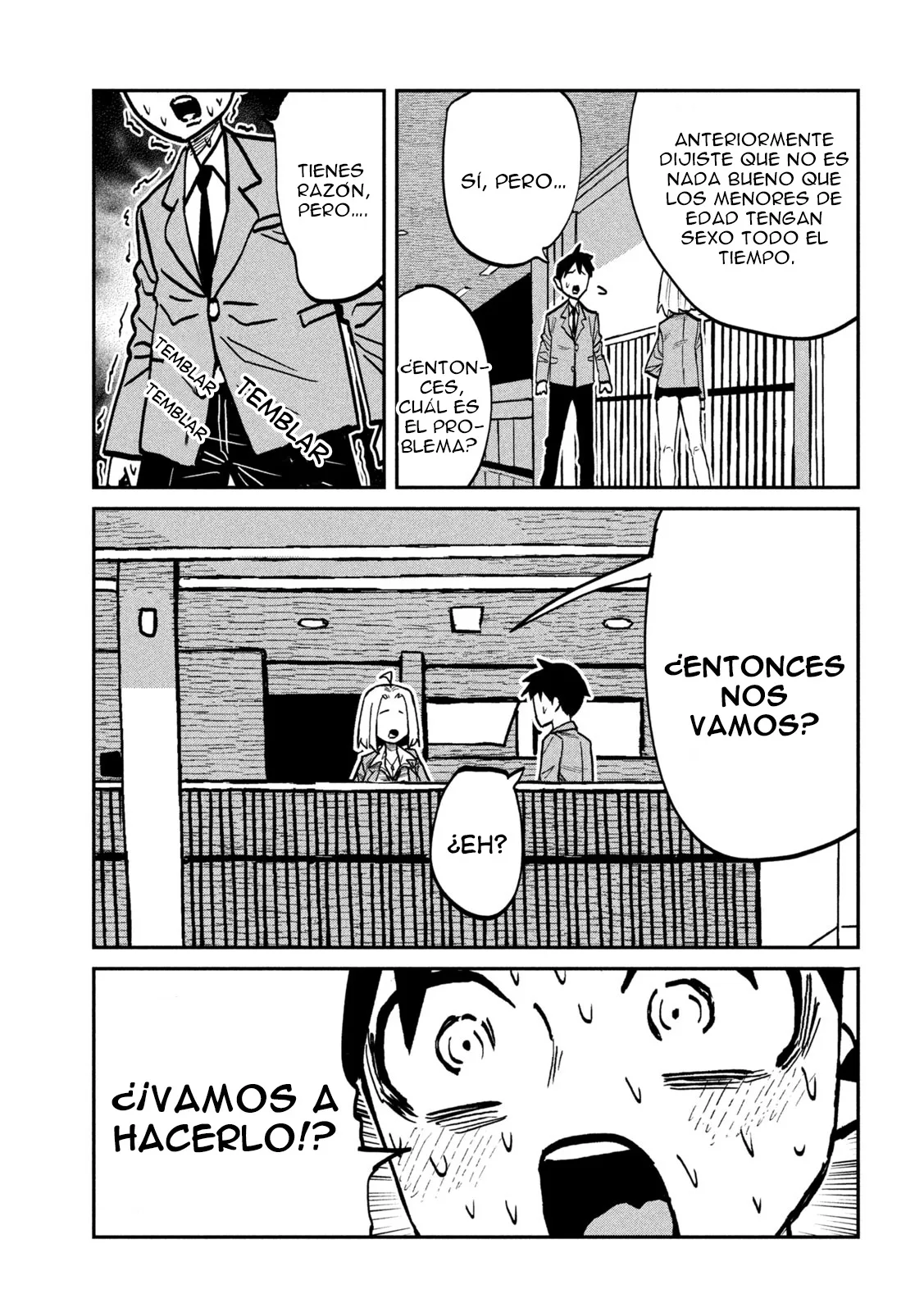 Me Gustas tú, que Puedes tener Sexo con Cualquiera Capítulo 117 - Page 16