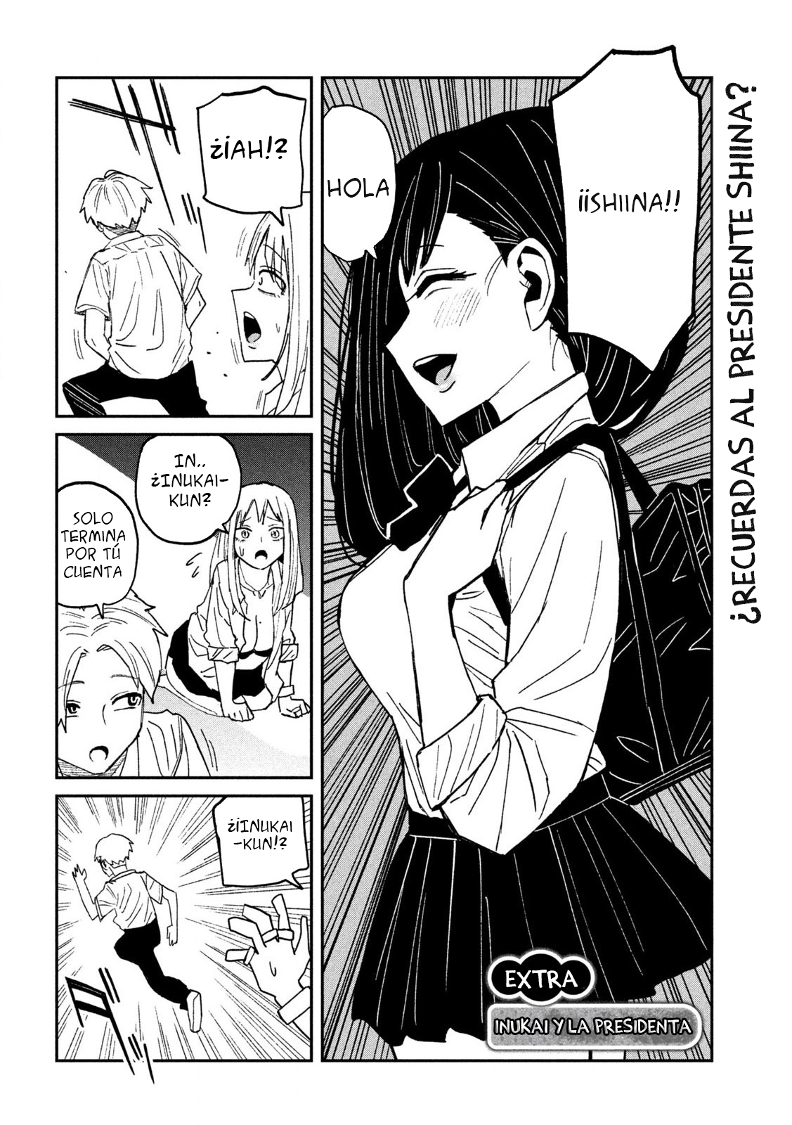 Me Gustas tú, que Puedes tener Sexo con Cualquiera Capítulo 52.5 - Page 3