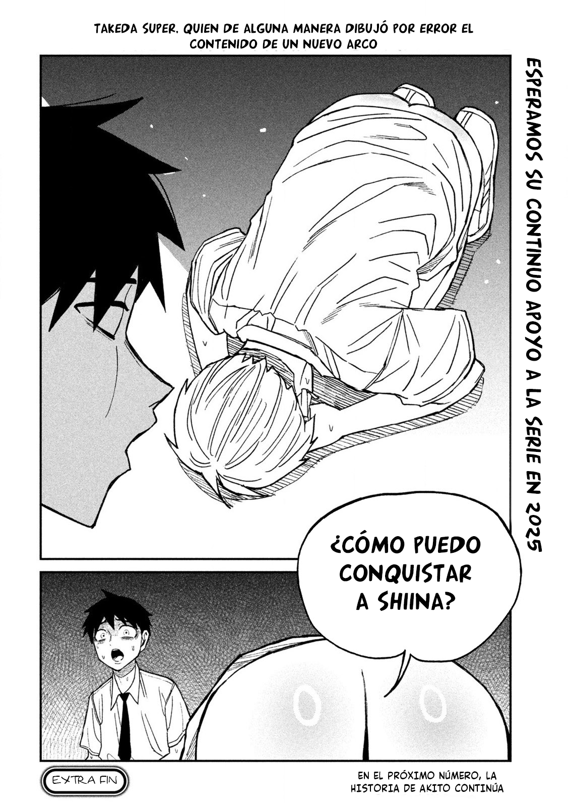 Me Gustas tú, que Puedes tener Sexo con Cualquiera Capítulo 52.5 - Page 9