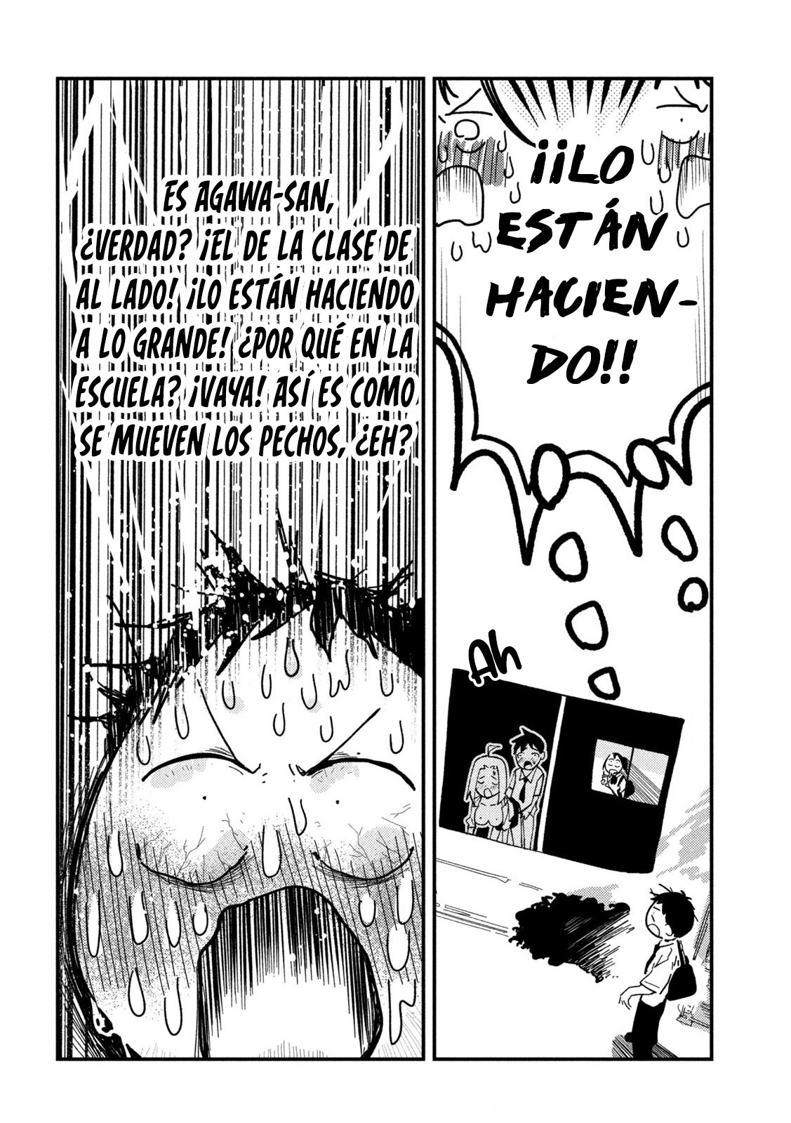 Me Gustas tú, que Puedes tener Sexo con Cualquiera Capítulo 60.5 - Page 5