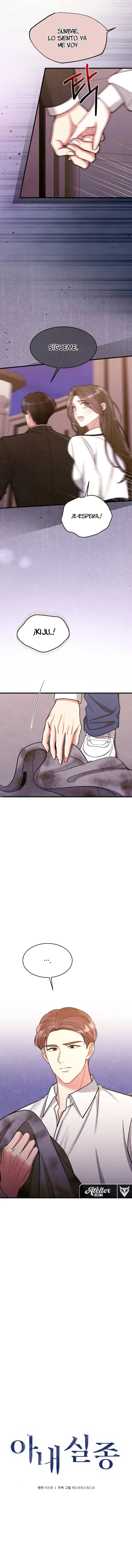 Esposa desaparecida Capítulo 12 - Page 10