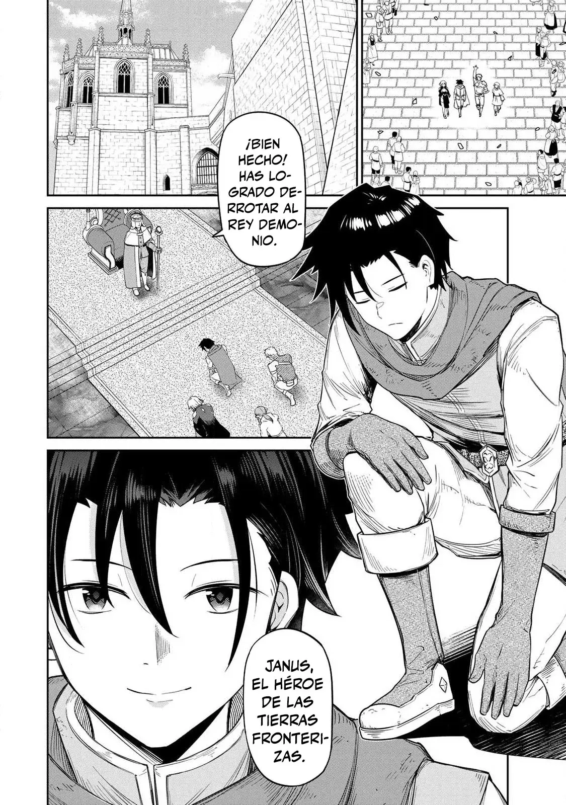 El Héroe del Reencuentro Capítulo 1 - Page 4