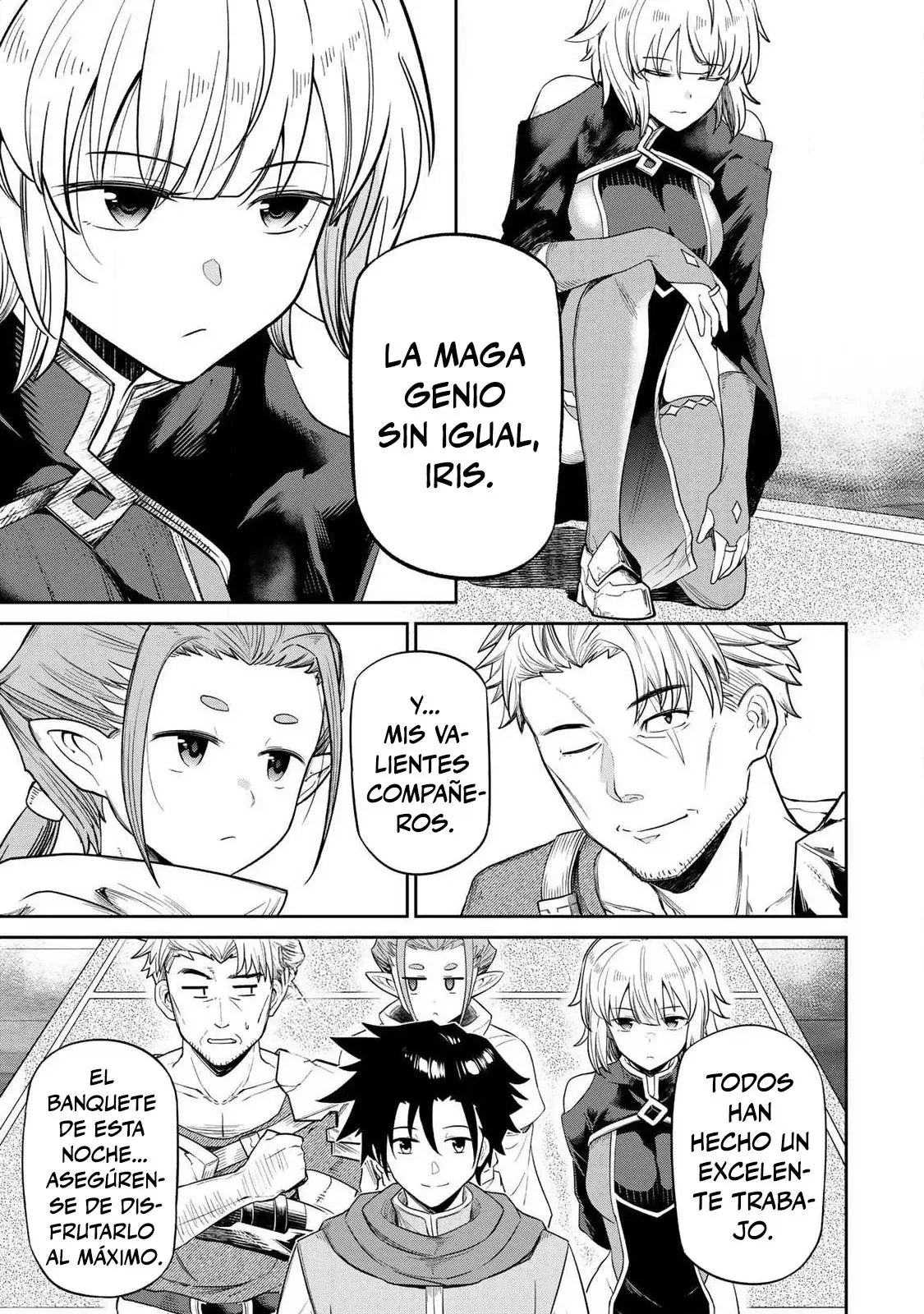 El Héroe del Reencuentro Capítulo 1 - Page 5