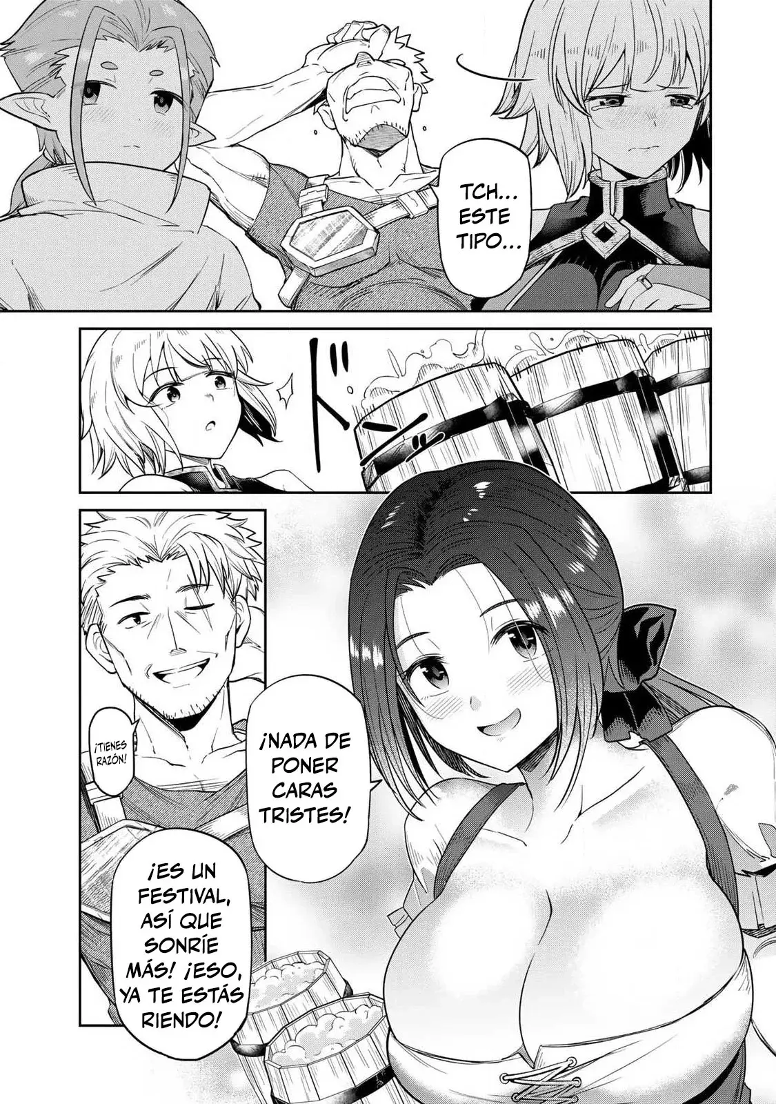 El Héroe del Reencuentro Capítulo 1 - Page 7