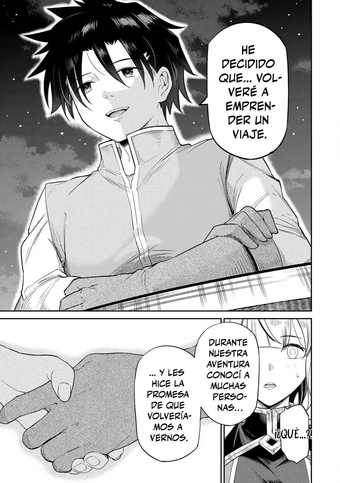 El Héroe del Reencuentro Capítulo 1 - Page 9