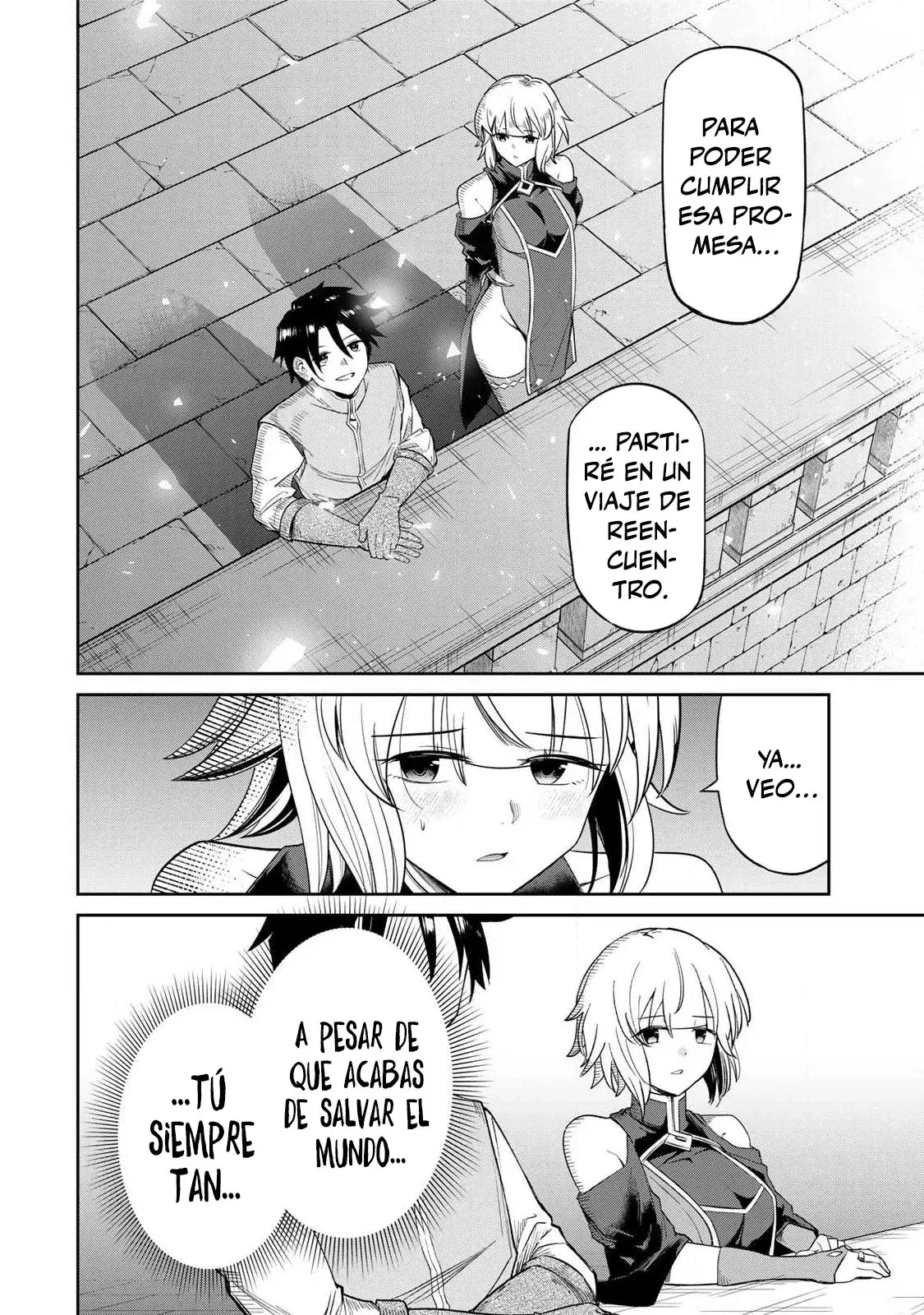 El Héroe del Reencuentro Capítulo 1 - Page 10