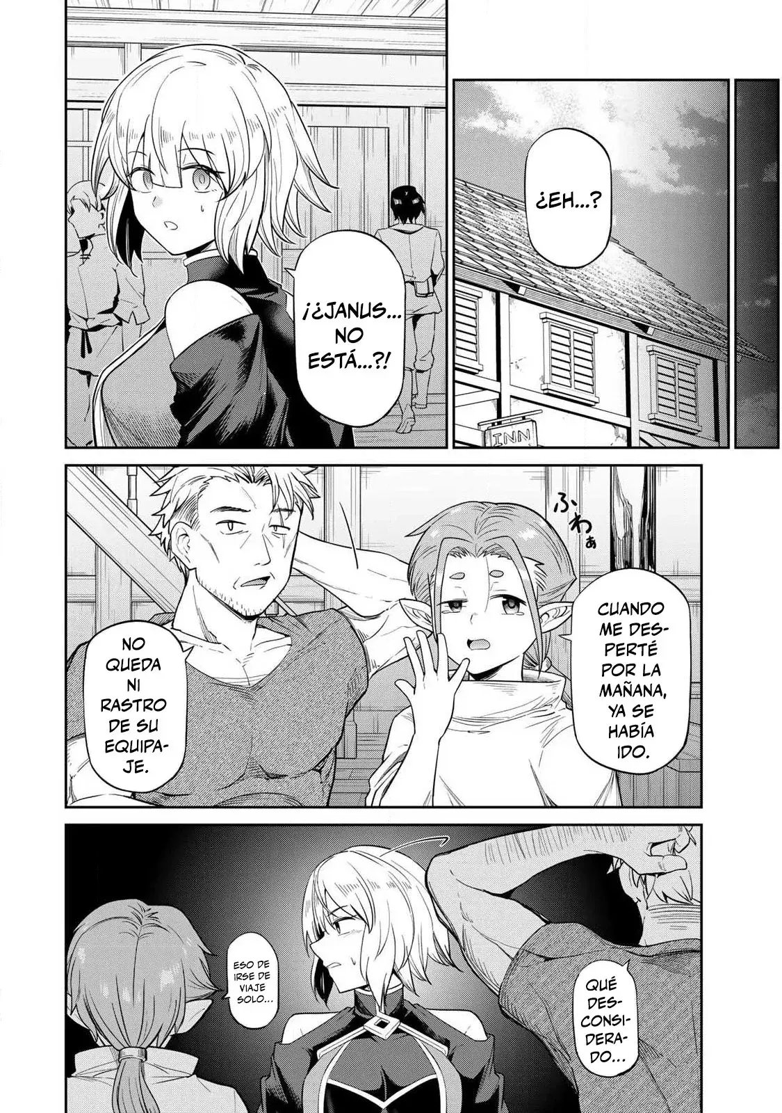 El Héroe del Reencuentro Capítulo 1 - Page 14