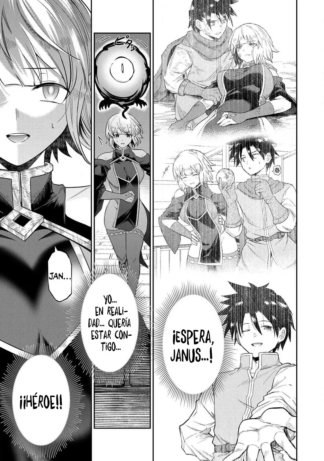 El Héroe del Reencuentro Capítulo 1 - Page 17