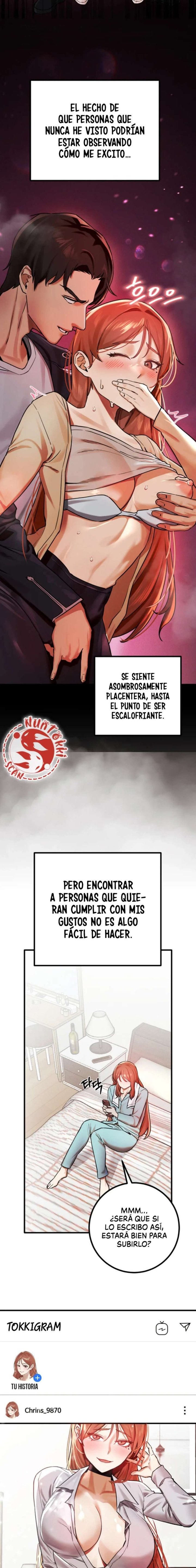 Los Deseos de una Pervertida Capítulo 1 - Page 7