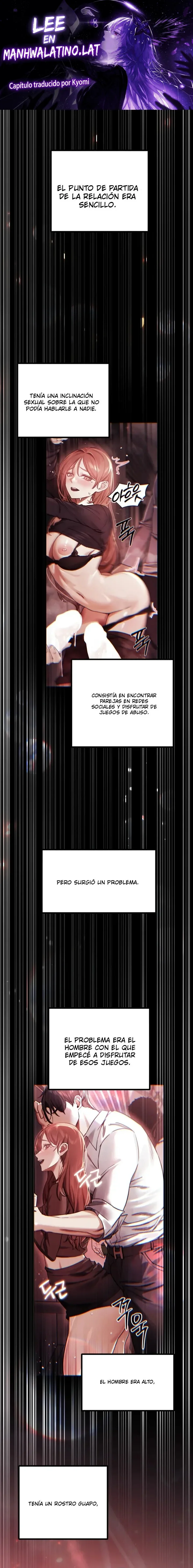 Los Deseos de una Pervertida Capítulo 8 - Page 1