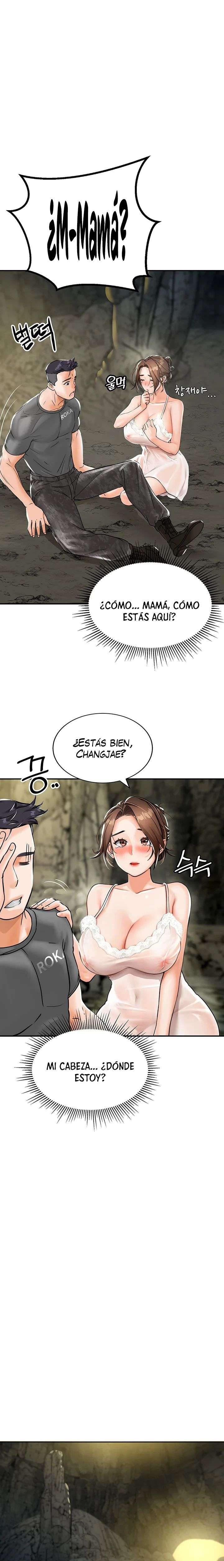 Superviviente del Sombrero de la isla Deshabitada Capítulo 1 - Page 34