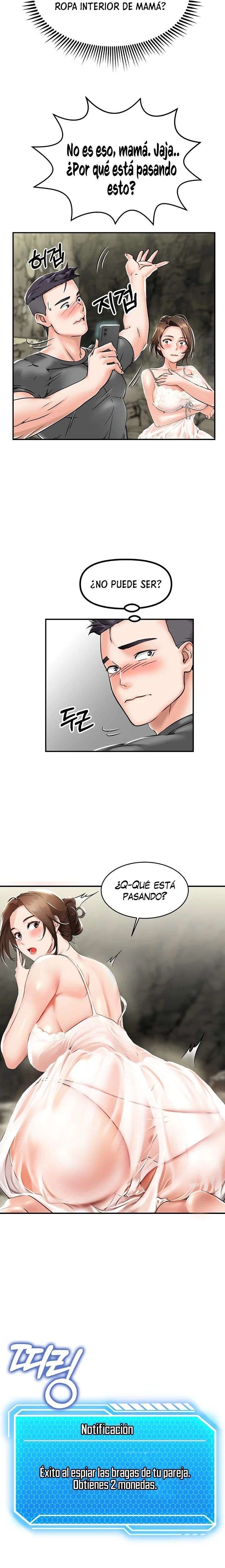 Superviviente del Sombrero de la isla Deshabitada Capítulo 1 - Page 38