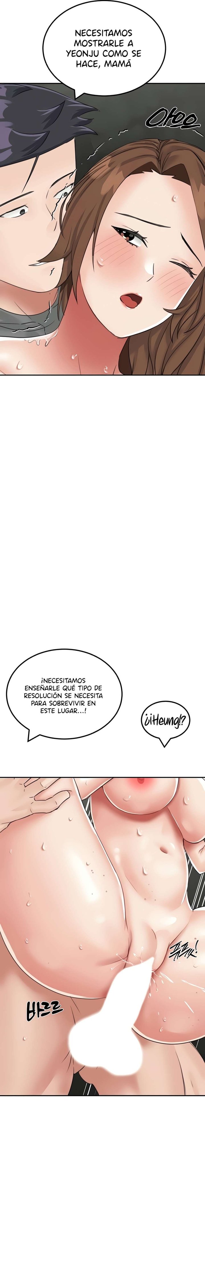 Superviviente del Sombrero de la isla Deshabitada Capítulo 12 - Page 16