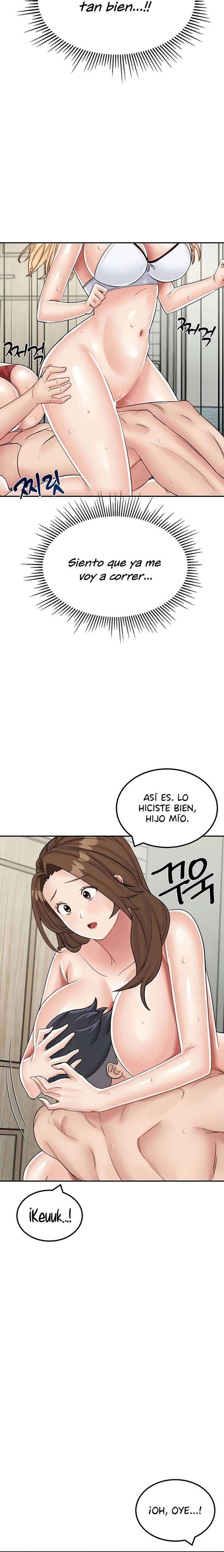 Superviviente del Sombrero de la isla Deshabitada Capítulo 15 - Page 18