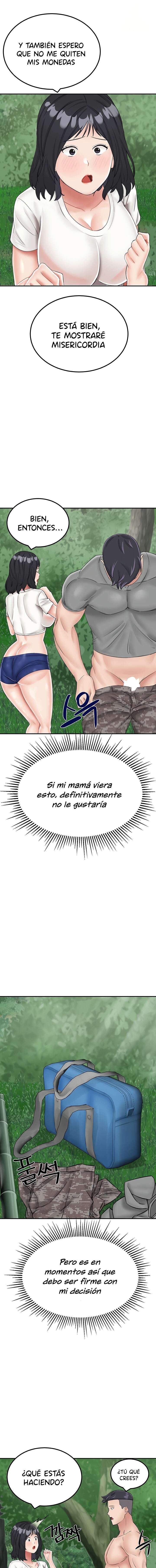 Superviviente del Sombrero de la isla Deshabitada Capítulo 17 - Page 12