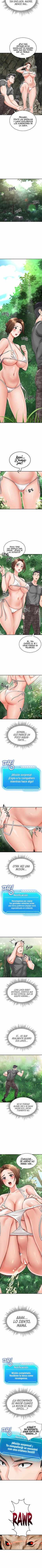 Superviviente del Sombrero de la isla Deshabitada Capítulo 2 - Page 4