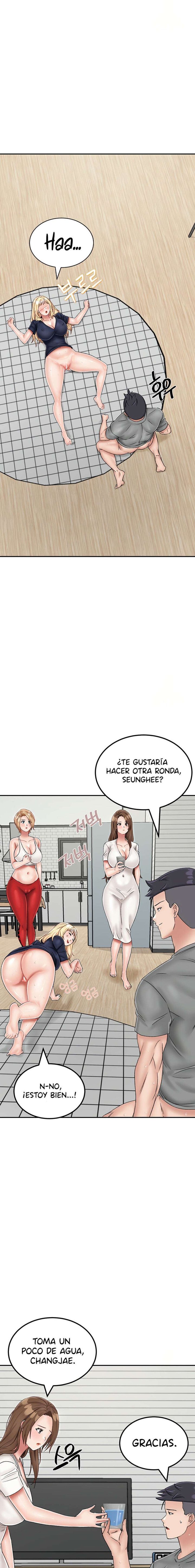 Superviviente del Sombrero de la isla Deshabitada Capítulo 21 - Page 19