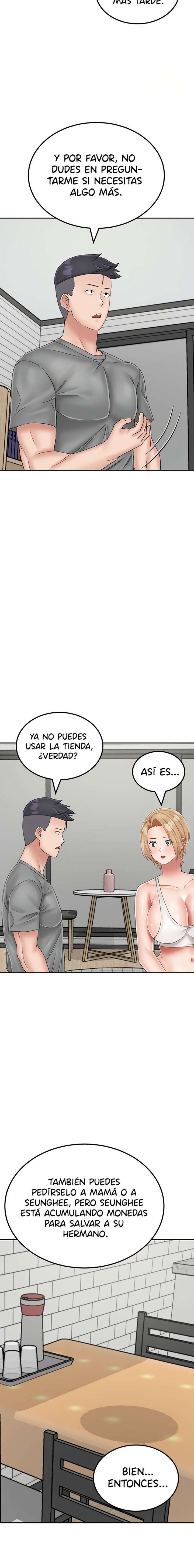 Superviviente del Sombrero de la isla Deshabitada Capítulo 21 - Page 22