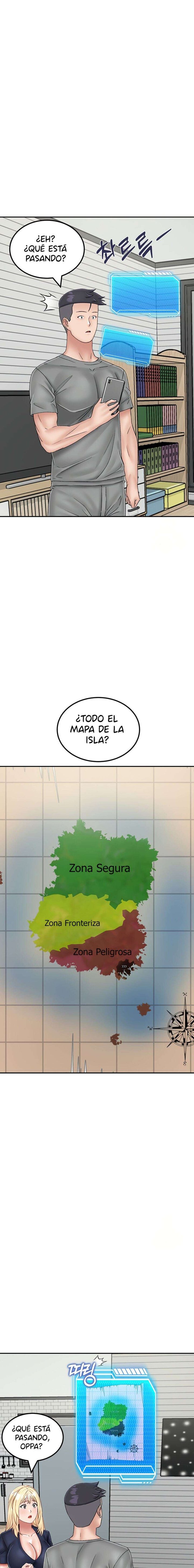 Superviviente del Sombrero de la isla Deshabitada Capítulo 21 - Page 23