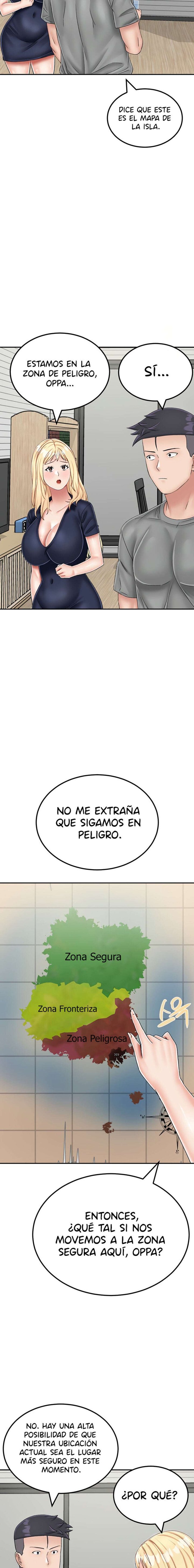 Superviviente del Sombrero de la isla Deshabitada Capítulo 21 - Page 24