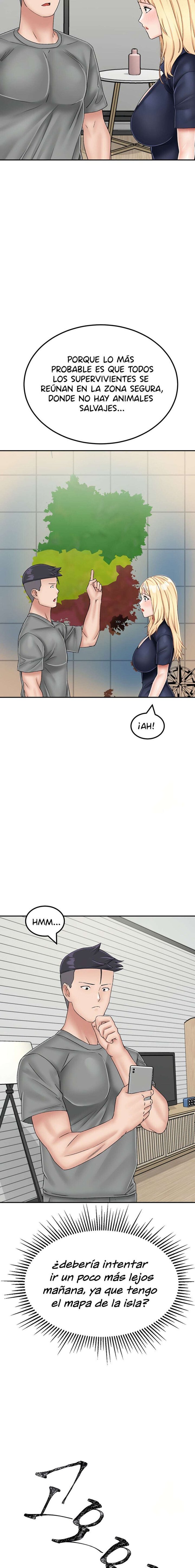 Superviviente del Sombrero de la isla Deshabitada Capítulo 21 - Page 25