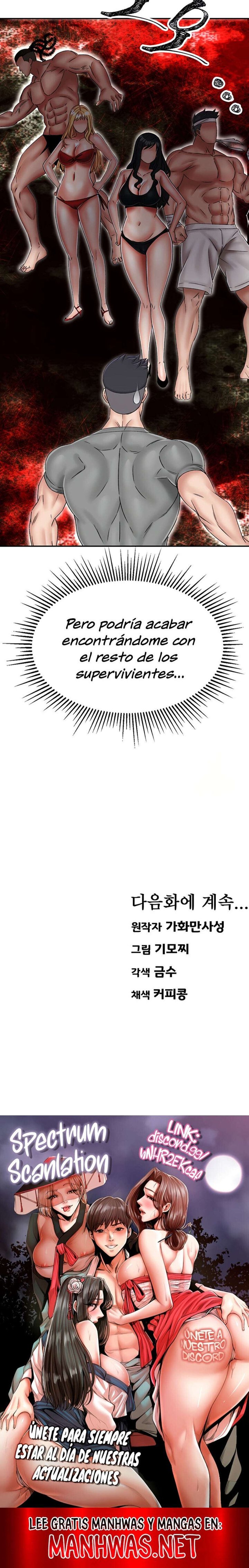 Superviviente del Sombrero de la isla Deshabitada Capítulo 21 - Page 26
