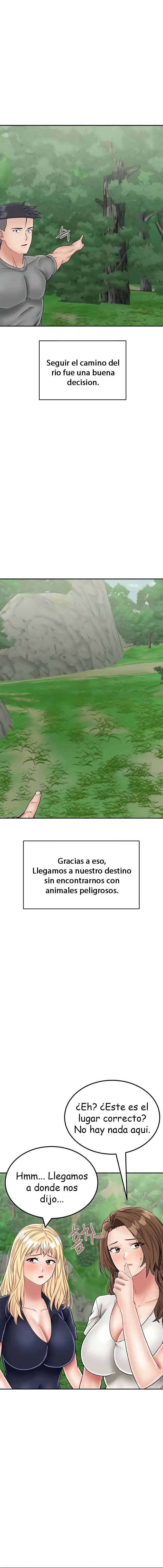 Superviviente del Sombrero de la isla Deshabitada Capítulo 29 - Page 13