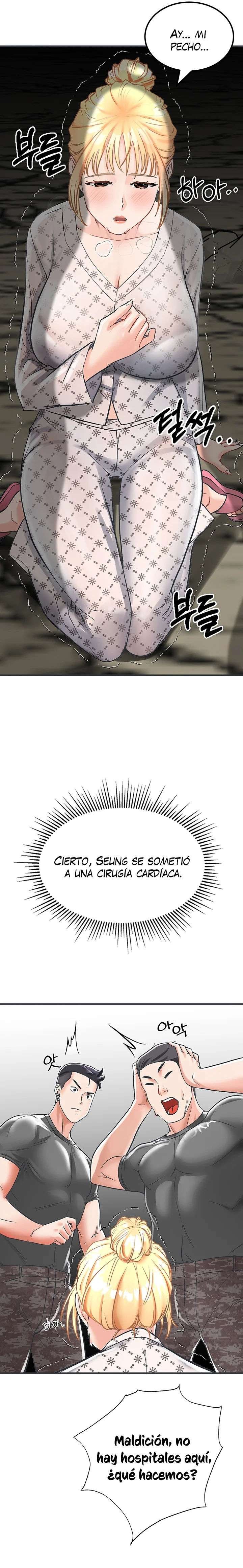 Superviviente del Sombrero de la isla Deshabitada Capítulo 3 - Page 16