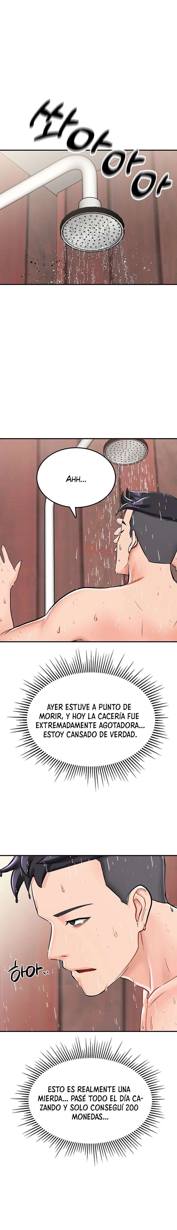 Superviviente del Sombrero de la isla Deshabitada Capítulo 3 - Page 21