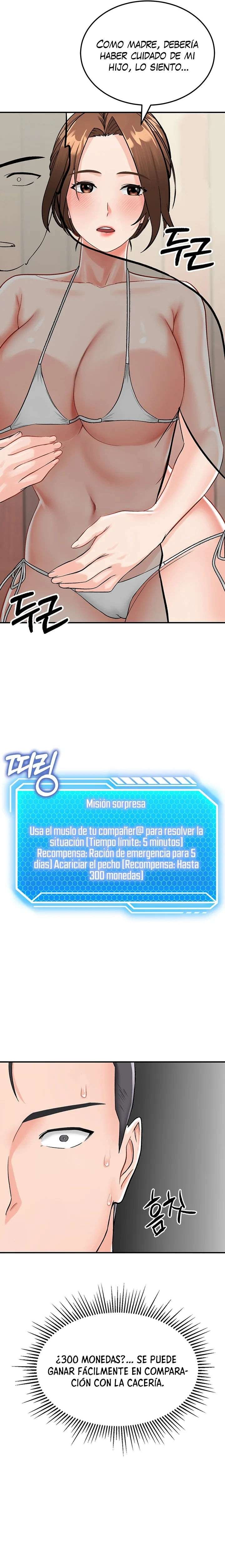 Superviviente del Sombrero de la isla Deshabitada Capítulo 3 - Page 23
