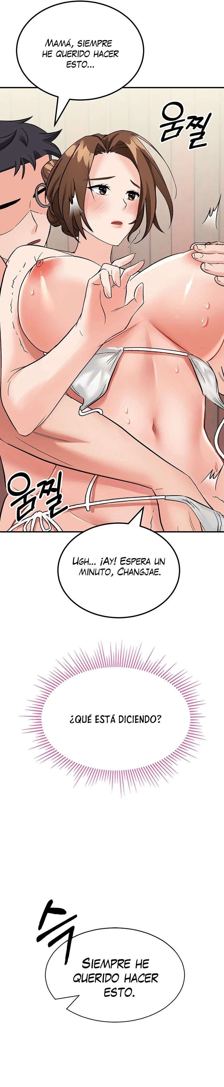 Superviviente del Sombrero de la isla Deshabitada Capítulo 3 - Page 34