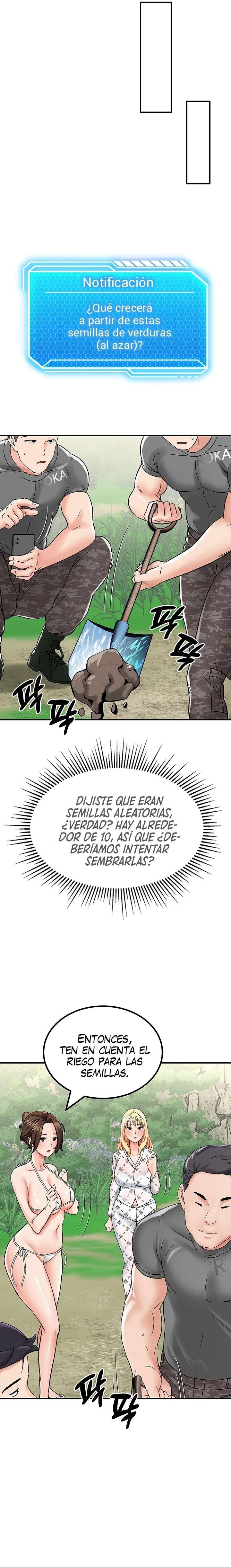 Superviviente del Sombrero de la isla Deshabitada Capítulo 4 - Page 18