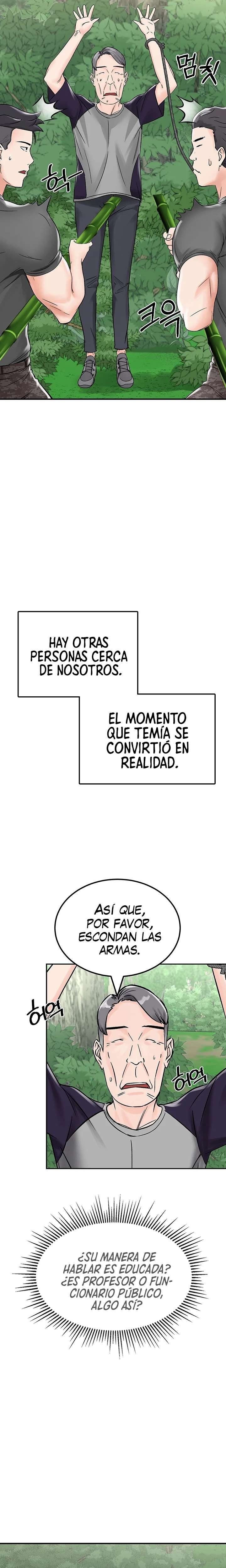 Superviviente del Sombrero de la isla Deshabitada Capítulo 4 - Page 21