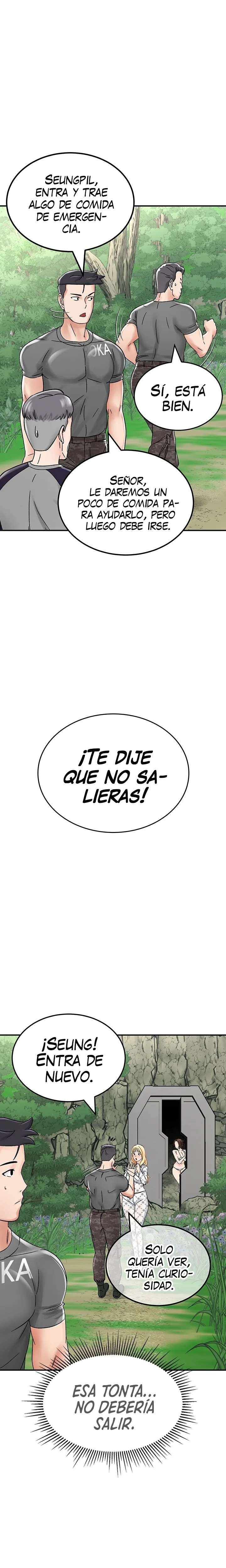 Superviviente del Sombrero de la isla Deshabitada Capítulo 4 - Page 25