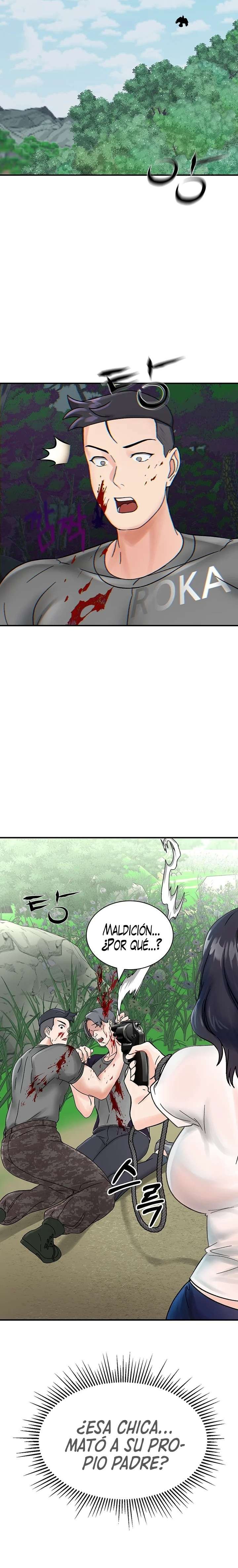 Superviviente del Sombrero de la isla Deshabitada Capítulo 4 - Page 30