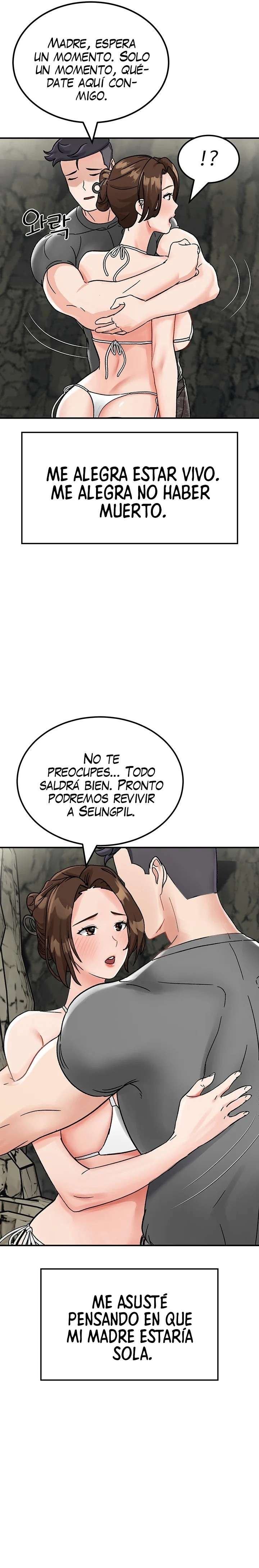 Superviviente del Sombrero de la isla Deshabitada Capítulo 4 - Page 42