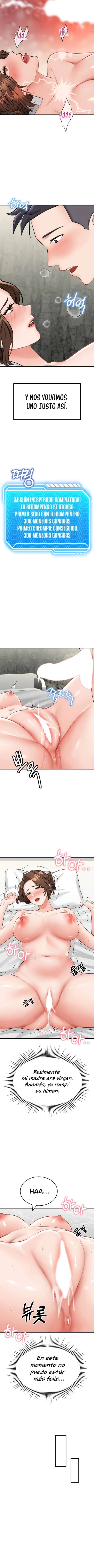 Superviviente del Sombrero de la isla Deshabitada Capítulo 6 - Page 10