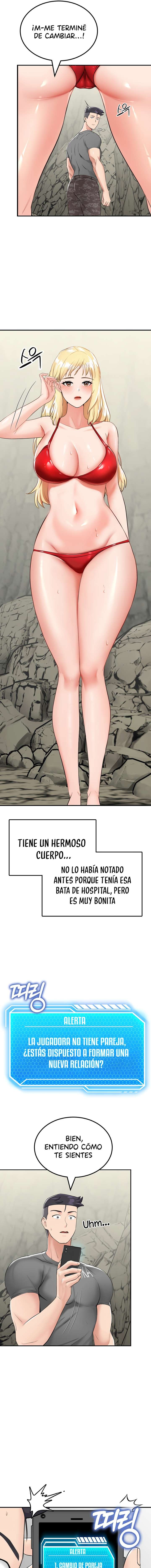 Superviviente del Sombrero de la isla Deshabitada Capítulo 7 - Page 6
