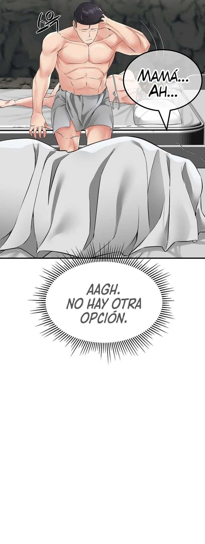 Superviviente del Sombrero de la isla Deshabitada Capítulo 8 - Page 32