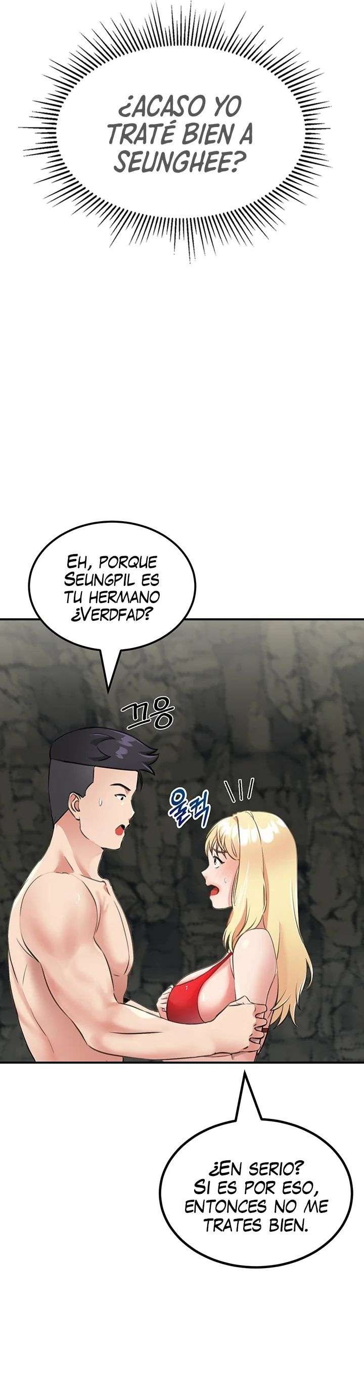 Superviviente del Sombrero de la isla Deshabitada Capítulo 8 - Page 43