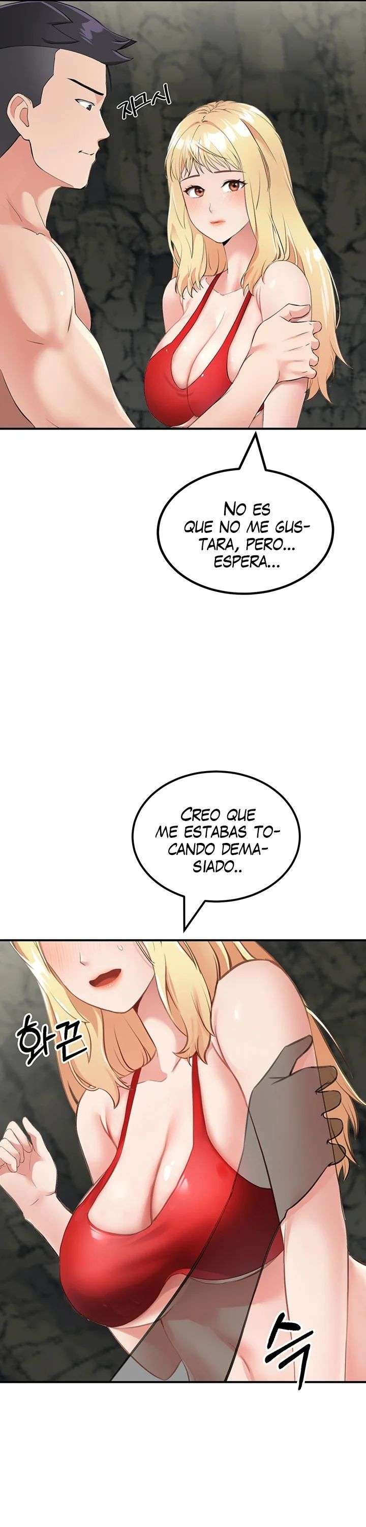 Superviviente del Sombrero de la isla Deshabitada Capítulo 8 - Page 52