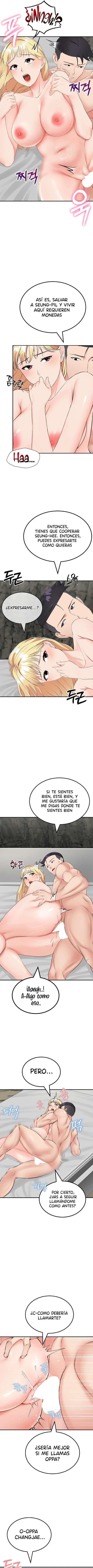 Superviviente del Sombrero de la isla Deshabitada Capítulo 9 - Page 10