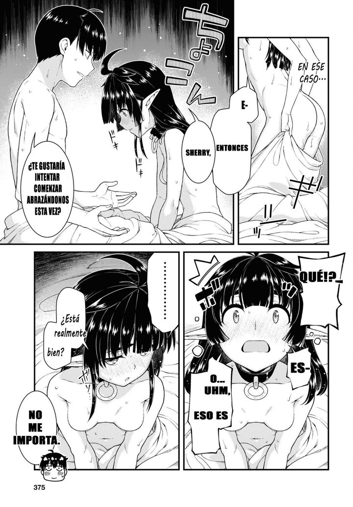 Isekai Meikyuu de Dorei Harem wo Capítulo 21.75 - Page 5